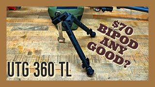 Bergara Accurizing Sidebar UTG Recon 360 TL Bipod [upl. by Armallas961]