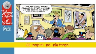 Topolino 3596 Di papiri ed elettroni [upl. by Esirehc]