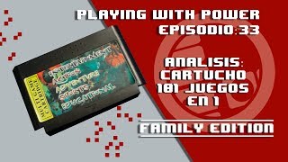 Análisis Cartucho 101 juegos en 1 Episodio 33 Temporada 2 [upl. by Atkins337]