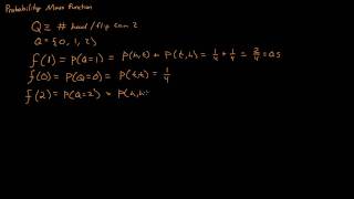 Probability Mass Function [upl. by Tades446]