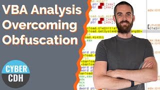 Analysing Obfuscated VBA  Extracting indicators from a Trickbot downloader [upl. by Yztim426]