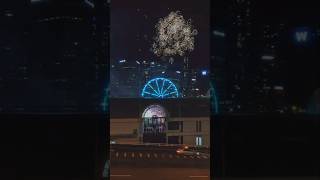 Fireworks in Sydney australia sydney travel fireworks youtubeshorts ytfeed viralshort night [upl. by Hesper163]