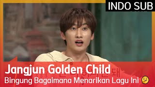 Jangjun Golden Child Bingung Bagaimana Menarikan Lagu Ini 🤔 IdolSongDictationContest 🇮🇩SUB INDO🇮🇩 [upl. by Sibby984]