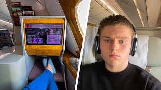 Day In The Life als 17 Jähriger Dropshipper in der Business Class [upl. by Oiraved]