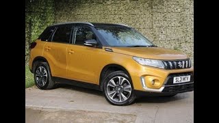 Suzuki Vitara 14 Mild Hybrid Automatic All Grip 4x4  SL21 MTV [upl. by Oric]