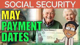 Social Security Checks  May 2024 Payment Schedule Dates Update [upl. by Rehportsirhc]