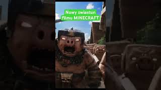 Nowy zwiastun filmi MINECRAFT minecraft filmy [upl. by Uohk391]