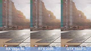 Apex Legends GeForce GTX 1660 Ti vs GeForce RTX 2060 vs Radeon RX Vega 56 Ryzen 7 2700X [upl. by Valda]