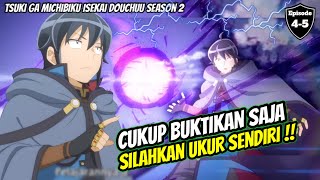 Cukup buktikan dan silahkan ukur sendiri ‼️ tsuki ga michibiku isekai douchuu season 2 [upl. by Ddat]