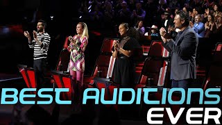 BEST THE VOICE PERFORMANCE OF ALL TIME  TOP 10 AUDITIONS [upl. by Canale106]