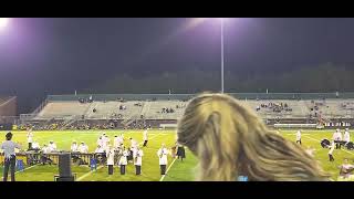 Ridgeland High School Marching Band halftime show [upl. by Enilec]