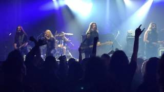 The Agonist  Panophobia live [upl. by Andree712]