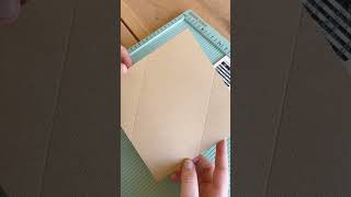 How to make envelopes effortlessly With a few simple steps you can create envelopes for any card [upl. by Loleta]