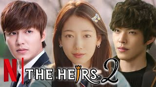 The Heirs 2 starring LEE MIN HO  PARK SHIN HYE  KIM WOO BIN New Cast  Release Date [upl. by Graeme]