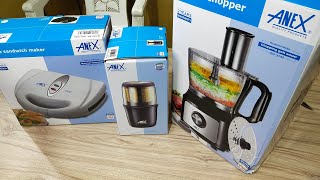 New Appliances For My Kitchen l Best Anex Chopper l Best Food Processor l Samiullah Food Secrets [upl. by Satterlee]