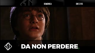 Harry Potter e la camera dei segreti  Domenica 5 novembre in prima serata su Italia 1 [upl. by Yotal588]