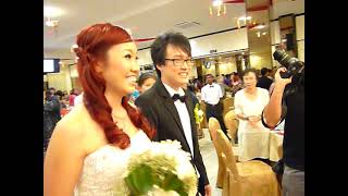 JACGY CHAN amp CYNTHIA LIMS WEDDING RECEPTION  CRC CHINESE RESTAURANT [upl. by Craig]