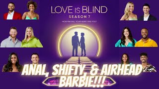 LOVE IS BLIND SEASON 7 EPISODES 1  3 RECAP  REVIEW [upl. by Omrellug602]