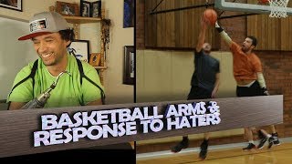 Basketball Arms amp the NHB Response to Basketball Haters [upl. by Waal650]