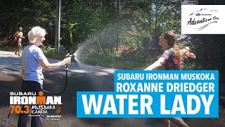 Subaru Adventure On  2021 Subaru IRONMAN Muskoka The Water Lady [upl. by Elinet]