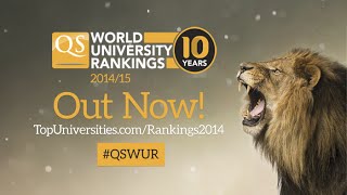 QS World University Rankings 20142015  The Top 10 Overall [upl. by Nnyluqcaj972]