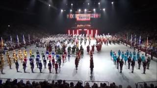 abide with me  Finale  Schweden International Tattoo 2017 [upl. by Aicenet]