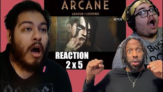 ARCANE Season 2 Episode 5 Reaction  League of Legends  ACT II  Reaction  Vi  Jinx  Caitlyn [upl. by Rihat]