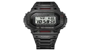 GShock anuncia relógio com titânio e energia solar no Brasil [upl. by Retepnhoj896]