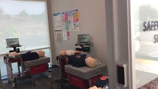 CPR amp BLS Classes in Visalia by the American Heart Association [upl. by Alleris]