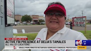 Active FBI presence at Delias Tamales [upl. by Retsel520]