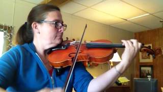 Violin Bach Minuet 2 Harmony [upl. by Christal]