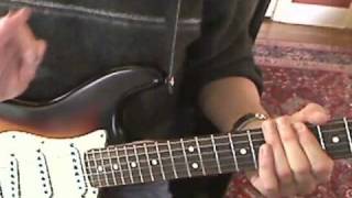 Robin Trower  Too Rolling Stoned Lesson Part I [upl. by Rubenstein642]