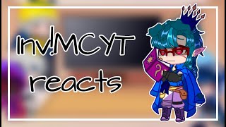 Inverted MCYT AU reacts  Original idea [upl. by Irbua277]