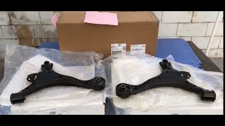 0105 Honda Civic Control Arms From Partsgeekcom [upl. by Colby838]