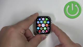 How to Hard Reset Apple Watch SE 2nd Gen  Reset Apple Watch SE 2022 by System Settings [upl. by Gredel552]