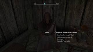 Skyrim Quest Find the elven mage from Araneas vision The Black Star [upl. by Rediah]