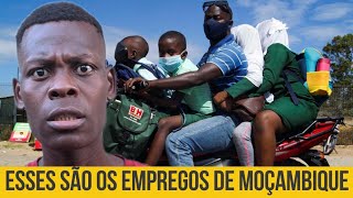 OS EMPREGOS MAIS CONCORRiDO EM MOÇAMBIQUE😳 [upl. by Crystal498]