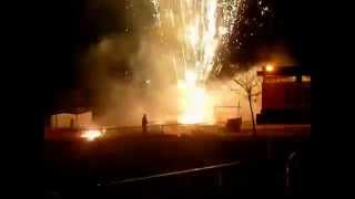 Fireworks display goes wrong [upl. by Teresita56]