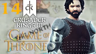 A TRUE LORD OF THE NORTH Crusader Kings 3  A Game of Thrones Mod  House Legion Campaign 14 [upl. by Aihtennek373]