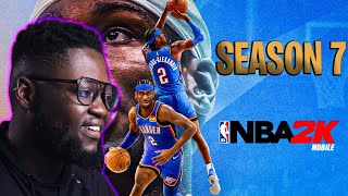 NBA 2K Mobile Season 7 is HUGE [upl. by Nannah42]