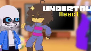 Undertale react  Glitchtale Season 1 Ep 2 [upl. by Marucci]