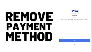 How to Remove Payment Method From Playstation Account [upl. by Mit]