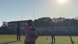 James Cook vs Papatoetoe high rugby league 08524 [upl. by Ecinhoj577]