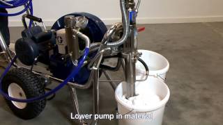 Graco DutyMax Priming [upl. by Elfstan926]