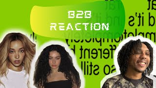 CHARLI XCX  B2B feat TINASHE  Best Music Reaction by ALEX from Josh and Josh [upl. by Adiari707]