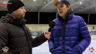 USC Pirates Velden  1EHC Althofen  Herwig Gressel Interview [upl. by Hawkie239]