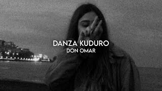 Don Omar  Danza Kuduro ft Lucenzo Slowed amp Reverb  Lyrics [upl. by Ardeahp]