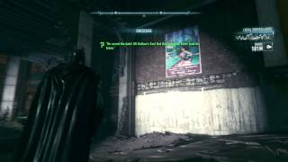 BATMAN™ ARKHAM KNIGHT Calendar Man Riddle Location [upl. by Hayashi]