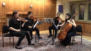 Berkeley College Orchestra Summer Chamber 2024  Shostakovich String Quartet No 8 [upl. by Maitilde]