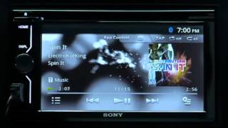 MirrorLink to Control Your Smart Phone with Sony Car Audio [upl. by Mackenzie]